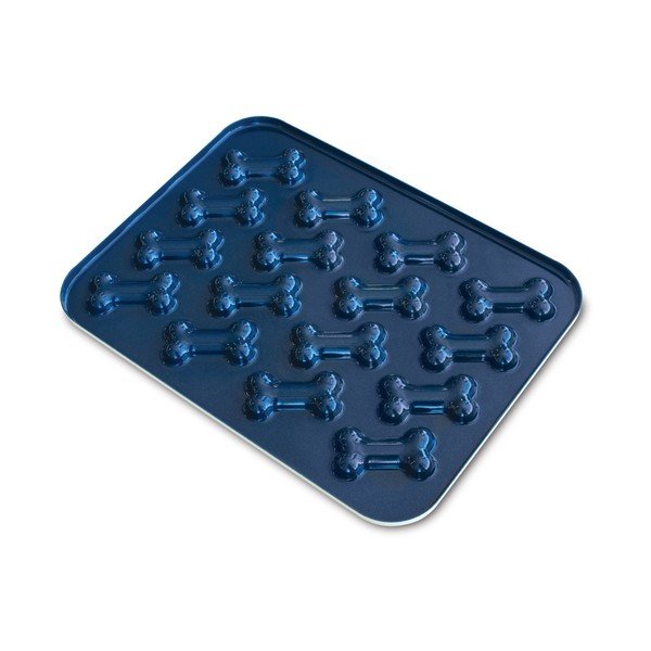 Stampo blu per biscotti per cani a forma di osso - Nordic Ware