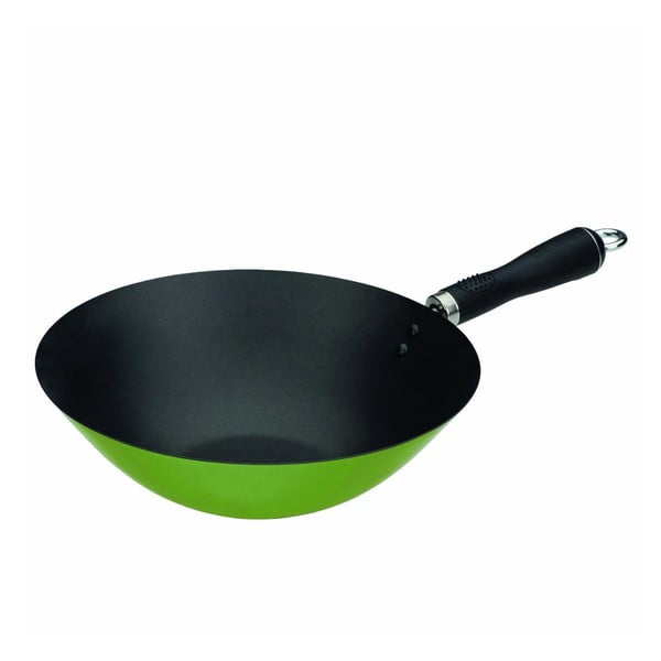 WOK pánev Signature Green, 30 cm