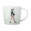 Tazza in porcellana bianca 400 ml Walking The Dog - Maxwell & Williams