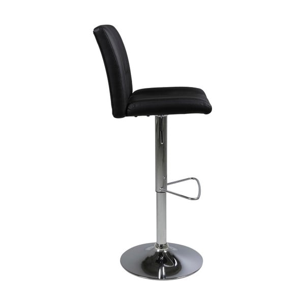 Set di 2 sgabelli da bar neri Wilma Barstool - Actona-image-4