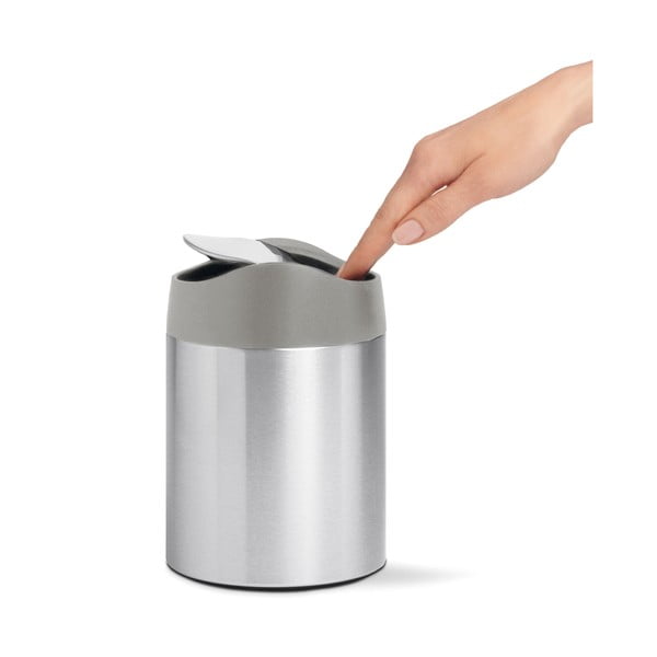 Cestino in acciaio inox da 1,5 l Mini - simplehuman-image-2