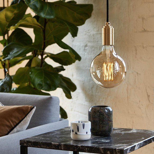 Lampadina a filamento LED caldo dimmerabile E27, 6 W Gaia - tala-image-1