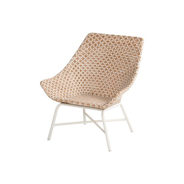 Sedia da giardino marrone Delphine - Hartman