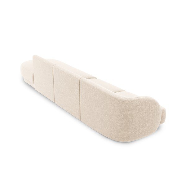 Divano crema 328 cm Miley - Micadoni Home-image-4