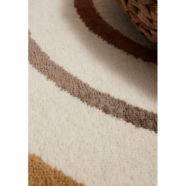 Tappeto per bambini color crema 120x170 cm Double Rainbow – Hanse Home-image-3