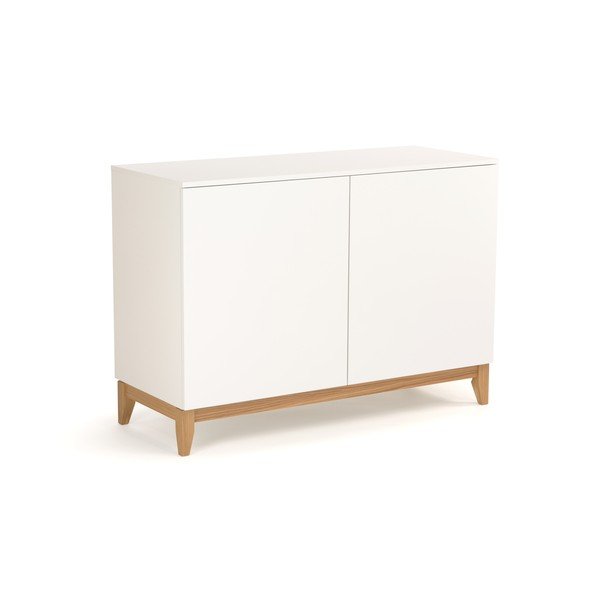 Cassettiera bianca Blanco - Woodman-image-1