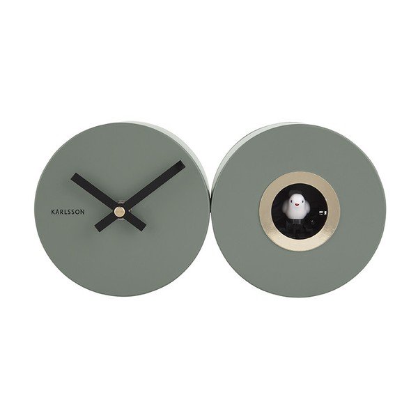 Orologio da parete Duo Cuckoo – Karlsson