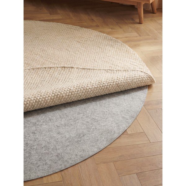 Strato antiscivolo per tappeti ø 100 cm Solid – Vikosa-image-2