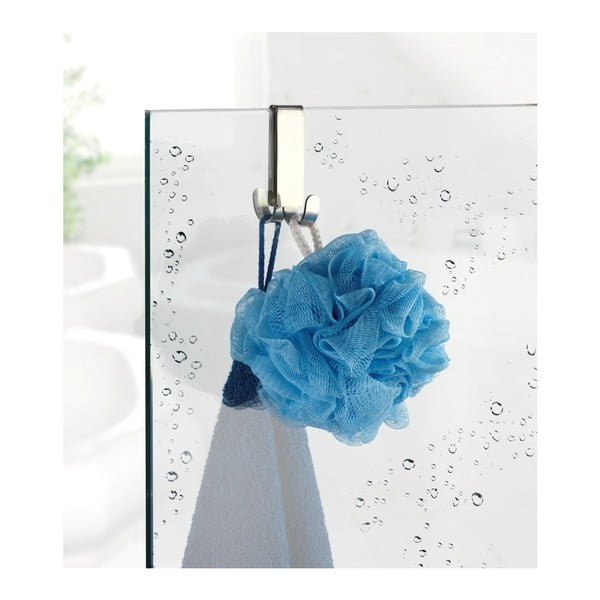 Gancio da bagno in acciaio inox opaco Vieste - Wenko-image-4