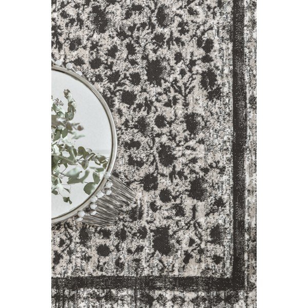 Tappeto color antracite in lana 200x300 cm Agnus Classic – Agnella-image-2