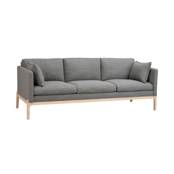 Divano grigio scuro Ness - Rowico-image-2