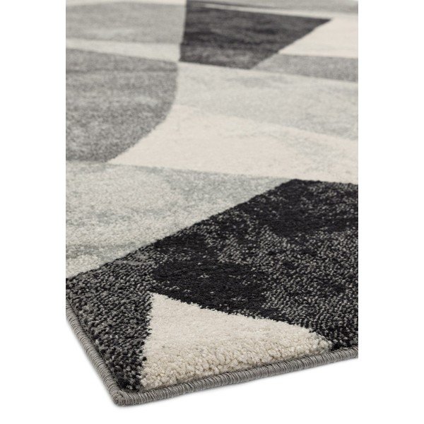 Tappeto grigio 80x150 cm Nova - Asiatic Carpets-image-3