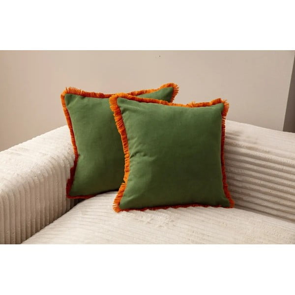 Federe decorative in set 2 pz 43x43 cm Sacakli – Mioli Decor-image-1