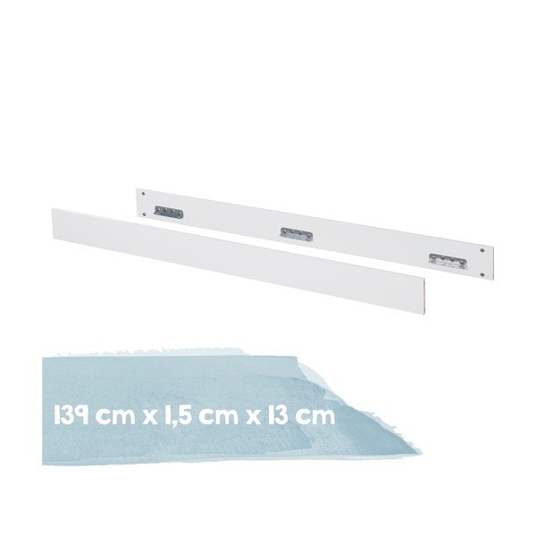 Accessorio bianco per il letto dei bambini - Roba-image-2