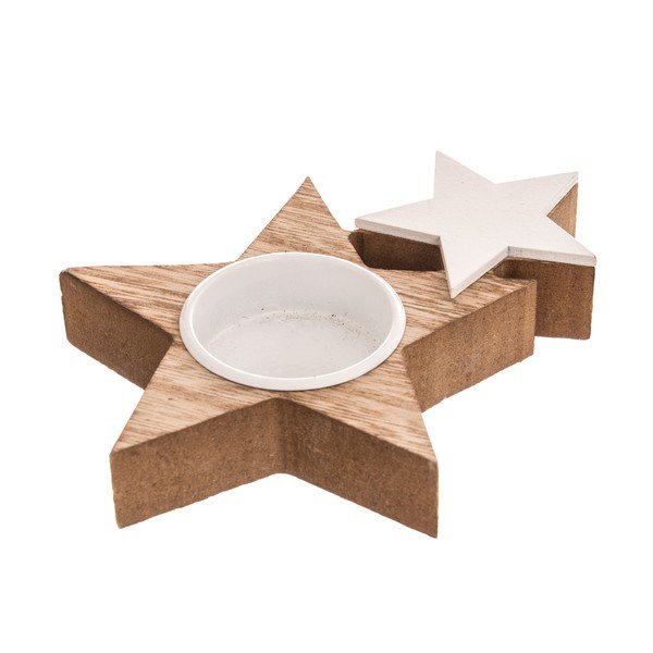 Candeliere in legno Stars - Casa Selección