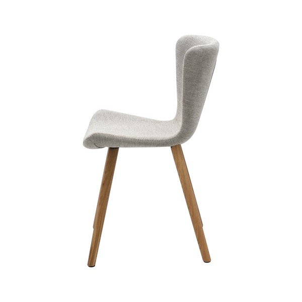 Sedia da pranzo beige Teslin - Unique Furniture-image-3