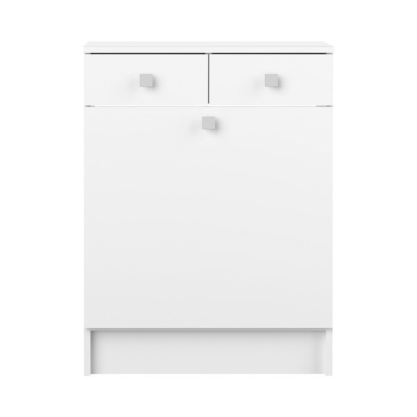 Mobile bagno basso bianco 60x82 cm Combi - TemaHome