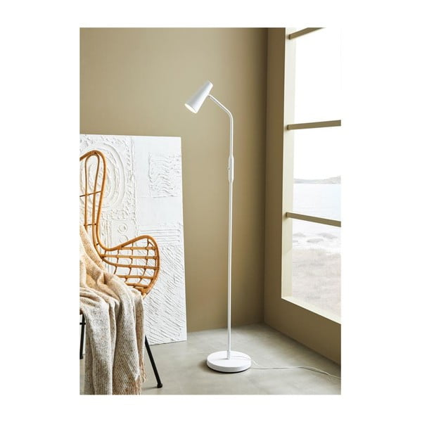 Lampada da terra bianca, altezza 145 cm Crest - Markslöjd-image-2