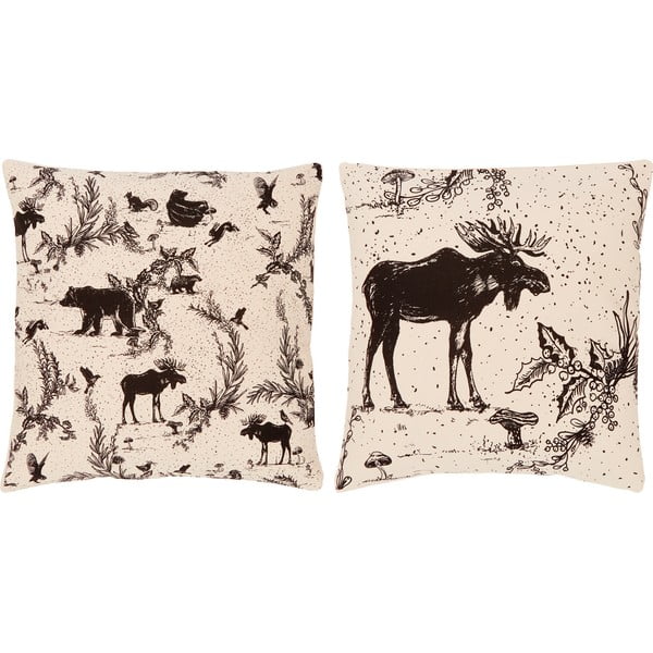 Federa 45x45 cm Animal Toile - Westwing Collection