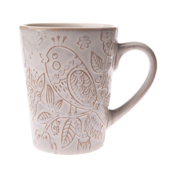 Tazza color crema in ceramica 300 ml Bloom – Dakls