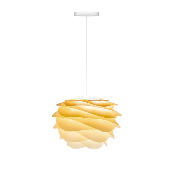 Paralume giallo Carmina, ø 32 cm - UMAGE-image-1