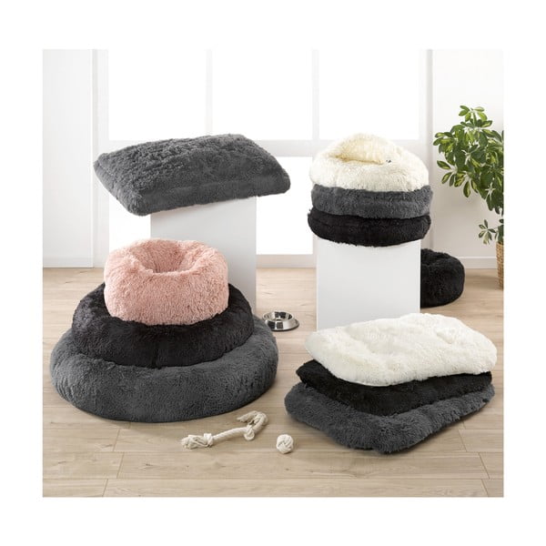 Cuccia nera ø 75 cm - Love Story-image-2