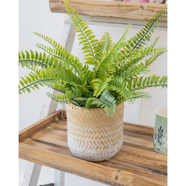 Coprivaso in seagrass ø 12 cm Ombré - Kitchen Craft-image-1