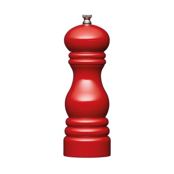 Mlýnek na koření Kitchen Craft Master Class Red, 17 cm