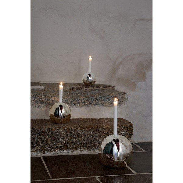 Portacandela in pietra Sphere – Mette Ditmer Denmark-image-1