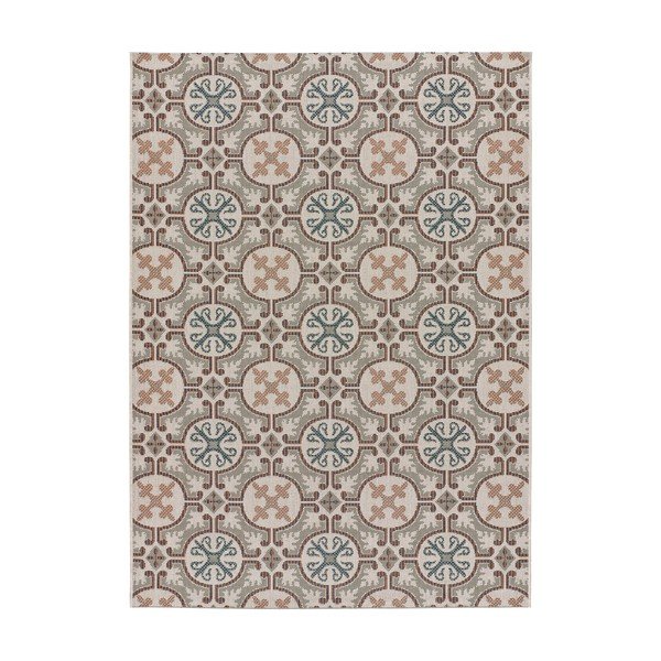 Tappeto da esterno beige Lucah, 77 x 150 cm Lucca - Universal