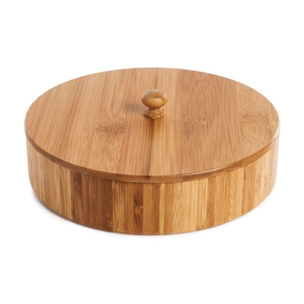 Contenitore in bambù per tortillas , 20 x 20 cm Pekit - Bambum