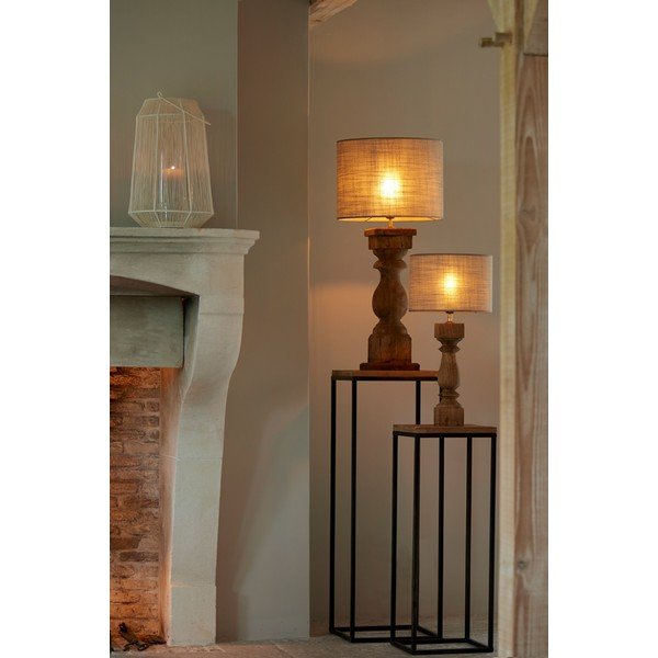 Paralume beige ø 30 cm Caden - Light & Living-image-1