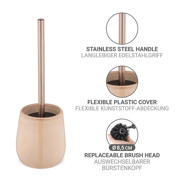 Scopino WC beige in ceramica Sirmione – Wenko-image-3