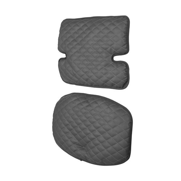 Inserto per sedia da pranzo grigio Luxe - Roba-image-3