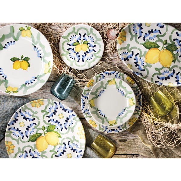 Piatto da portata in ceramica , ø 36 Amalfi - Villa Altachiara-image-1