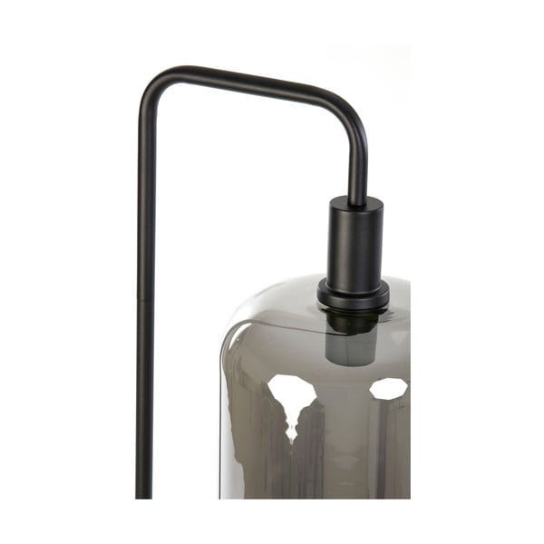 Lampada da terra nera (altezza 155 cm) Lekar - Light & Living-image-3