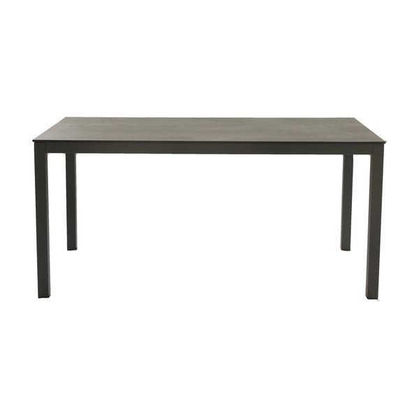 Tavolo da pranzo da giardino in acciaio inox ADDU Sophia - Garden Pleasure