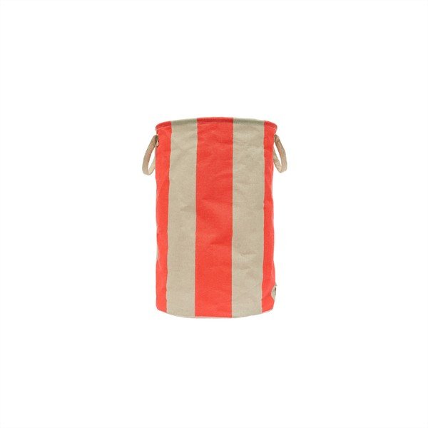 Cesta per il bucato rossa in tessuto Kara – OYOY Living Design