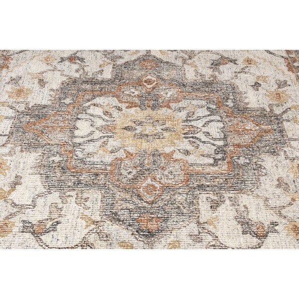 Tappeto beige in misto lana 200x300 cm Amori – Dutchbone-image-2