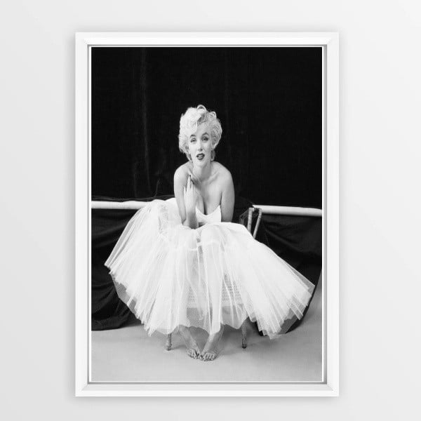Poster in cornice, 30 x 20 cm Marilyn Dress - Piacenza Art
