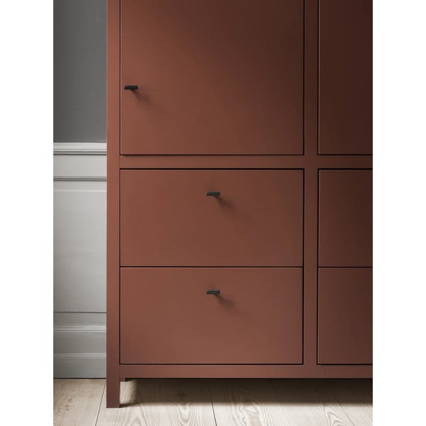 Set di ganci da parete color argento opaco in metallo 2 pz Rof – Blomus-image-3