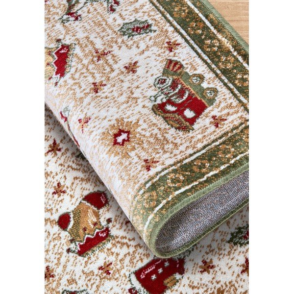 Tappeto verde natalizio in cotone 50x80 cm Toy's Delight Green Christmas - Villeroy&Boch-image-4