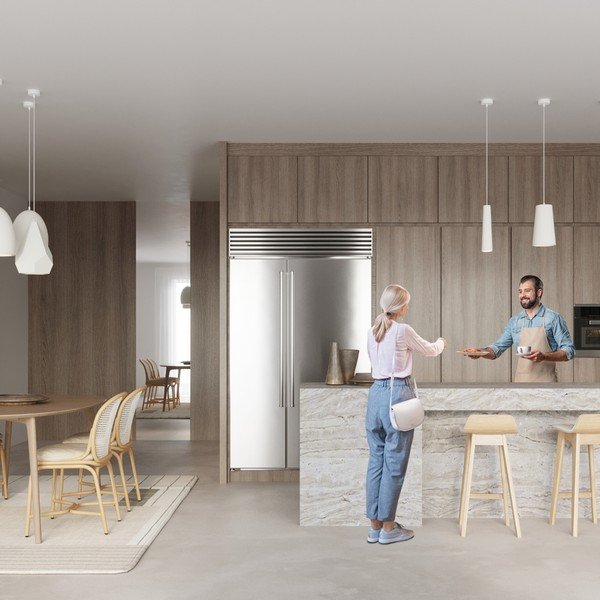 Lampada a sospensione bianca con paralume in ceramica ø 8 cm Santana - Sollux-image-4