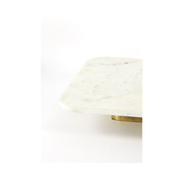 Vassoio decorativo in marmo Labade - Light & Living-image-1