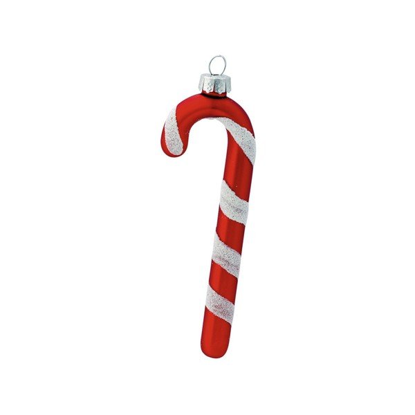 Ornamenti natalizi in vetro in set da 2 Candy Cane - Green Gate