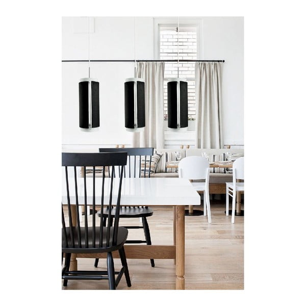 Apparecchio a sospensione nero Zip Star Large - Vivorum-image-2