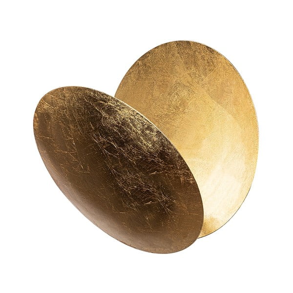 Lampada da parete a LED in oro ø 25 cm Yosma - Opviq lights-image-3