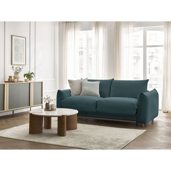 Divano blu allungabile 214 cm Ernest – Bobochic Paris-image-1