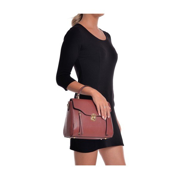 Borsa in pelle - Anna Luchini-image-4