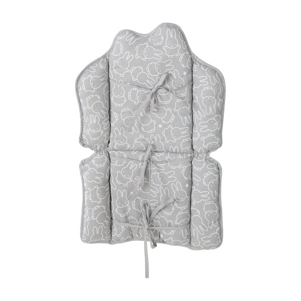 Cuscino per seggiolone grigio Miffy – Roba-image-2